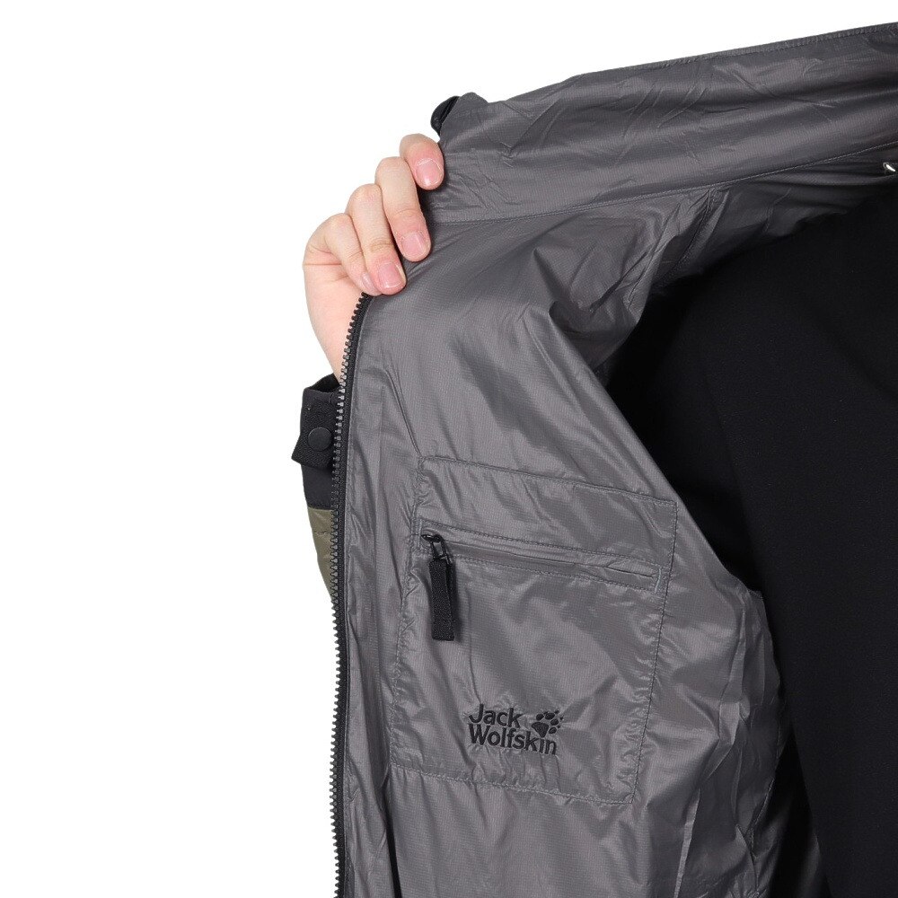 ジャックウルフスキン（JackWolfskin）（メンズ）JP AVLNCH2.0 4IN1 ジャケット 5032661-6000