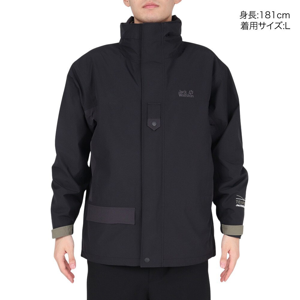 ジャックウルフスキン（JackWolfskin）（メンズ）JP AVLNCH2.0 4IN1 ジャケット 5032661-6000