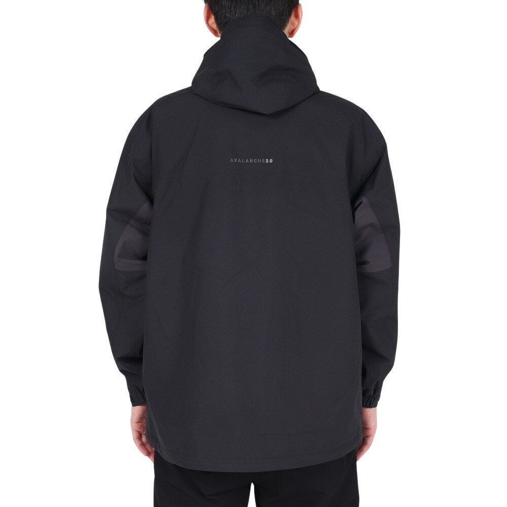 ジャックウルフスキン（JackWolfskin）（メンズ）JP AVLNCH2.0 4IN1 ジャケット 5032661-6000