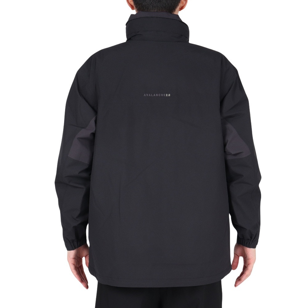 ジャックウルフスキン（JackWolfskin）（メンズ）JP AVLNCH2.0 4IN1 ジャケット 5032661-6000