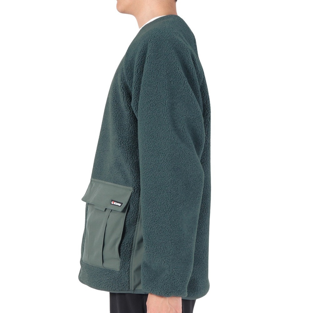 ボンファイア（Bonfire）（メンズ）KERF シェルパジャケット 50BNF3FEG2284 GRN
