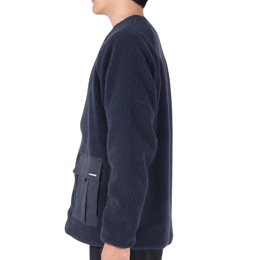 ボンファイア（Bonfire）（メンズ）KERF シェルパジャケット 50BNF3FEG2284 NVY