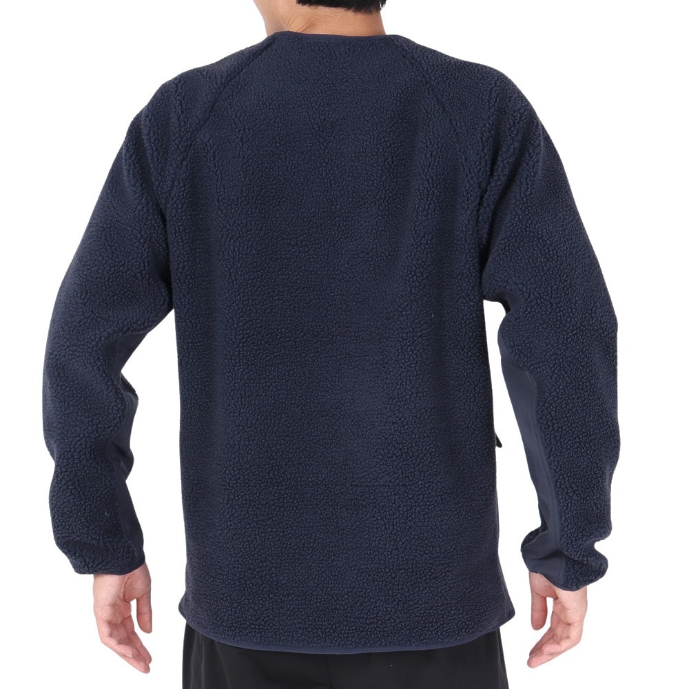 ボンファイア（Bonfire）（メンズ）KERF シェルパジャケット 50BNF3FEG2284 NVY