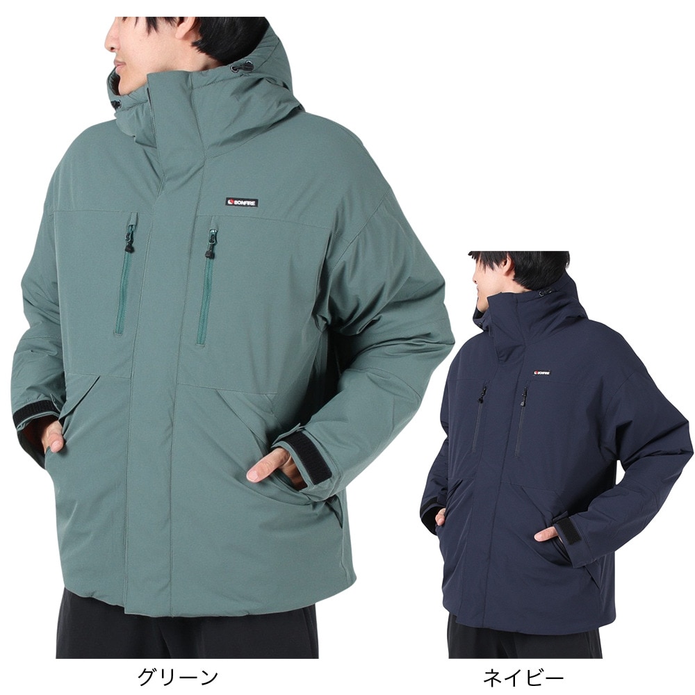 ボンファイア（Bonfire）（メンズ）アウター 中綿 ジャケット A-FRAME ジャケット 50BNF3FHY2282 NVY ネイビー 撥水