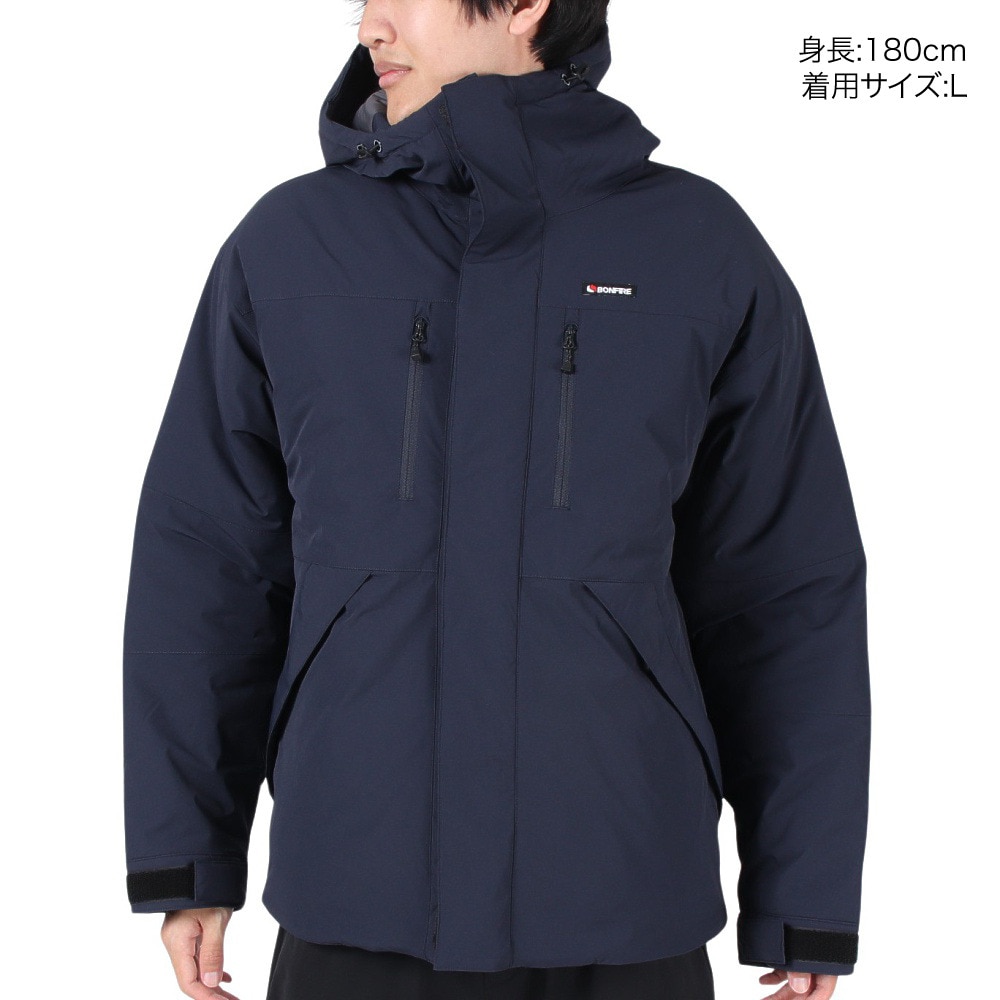 ボンファイア（Bonfire）（メンズ）アウター 中綿 ジャケット A-FRAME ジャケット 50BNF3FHY2282 NVY ネイビー 撥水