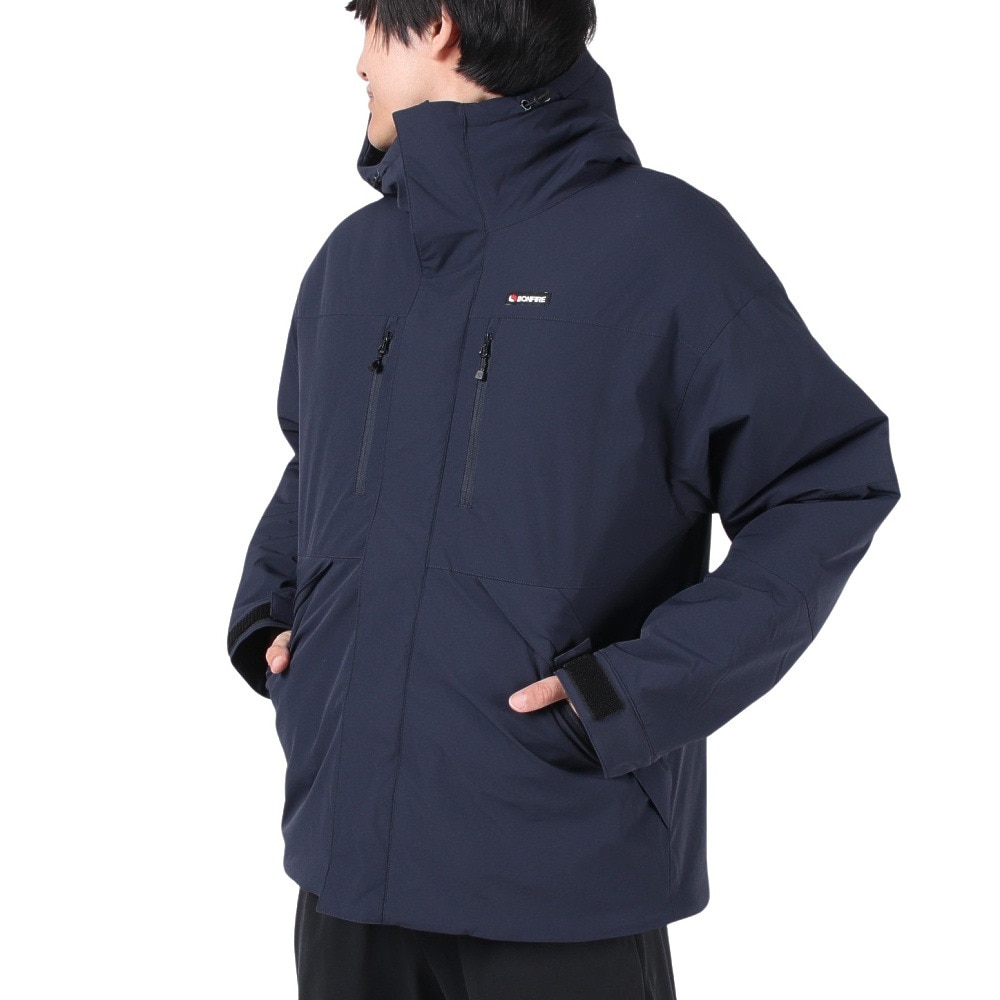 ボンファイア（Bonfire）（メンズ）アウター 中綿 ジャケット A-FRAME ジャケット 50BNF3FHY2282 NVY ネイビー 撥水