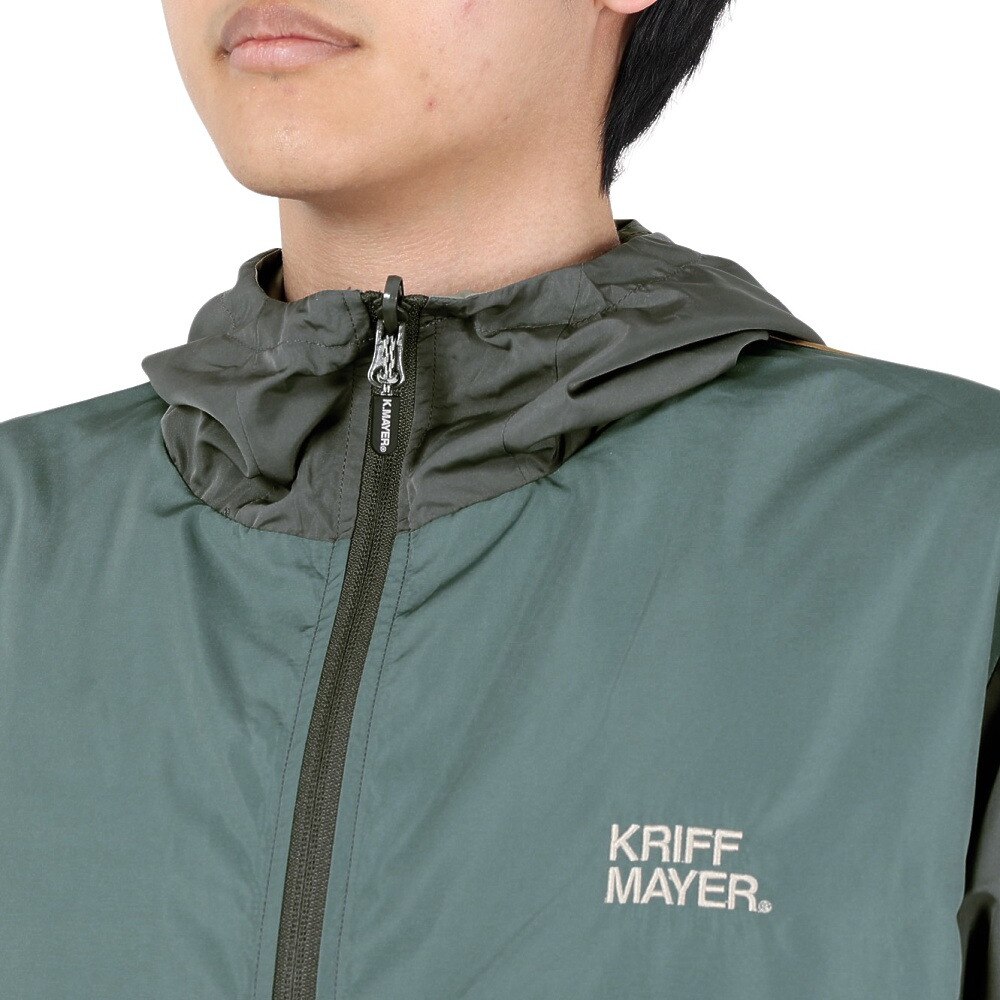 クリフメイヤー（KRIFF MAYER）（メンズ、レディース）ひっくりライトジャケット 2333500-90:MULTI-COL アウター