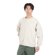 (メンズ)ノーカラースナップライトジャケット 2335100