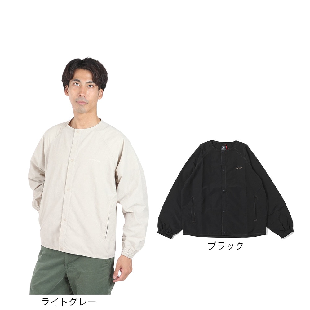 クリフメイヤー（KRIFF MAYER）（メンズ）ノーカラースナップライトジャケット 2335100 アウター