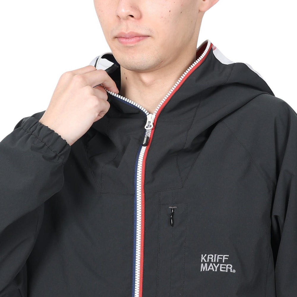 クリフメイヤー（KRIFF MAYER）（メンズ）花粉 ドロップ マスクマン ジャケット 2337804-19:BLACK アウター