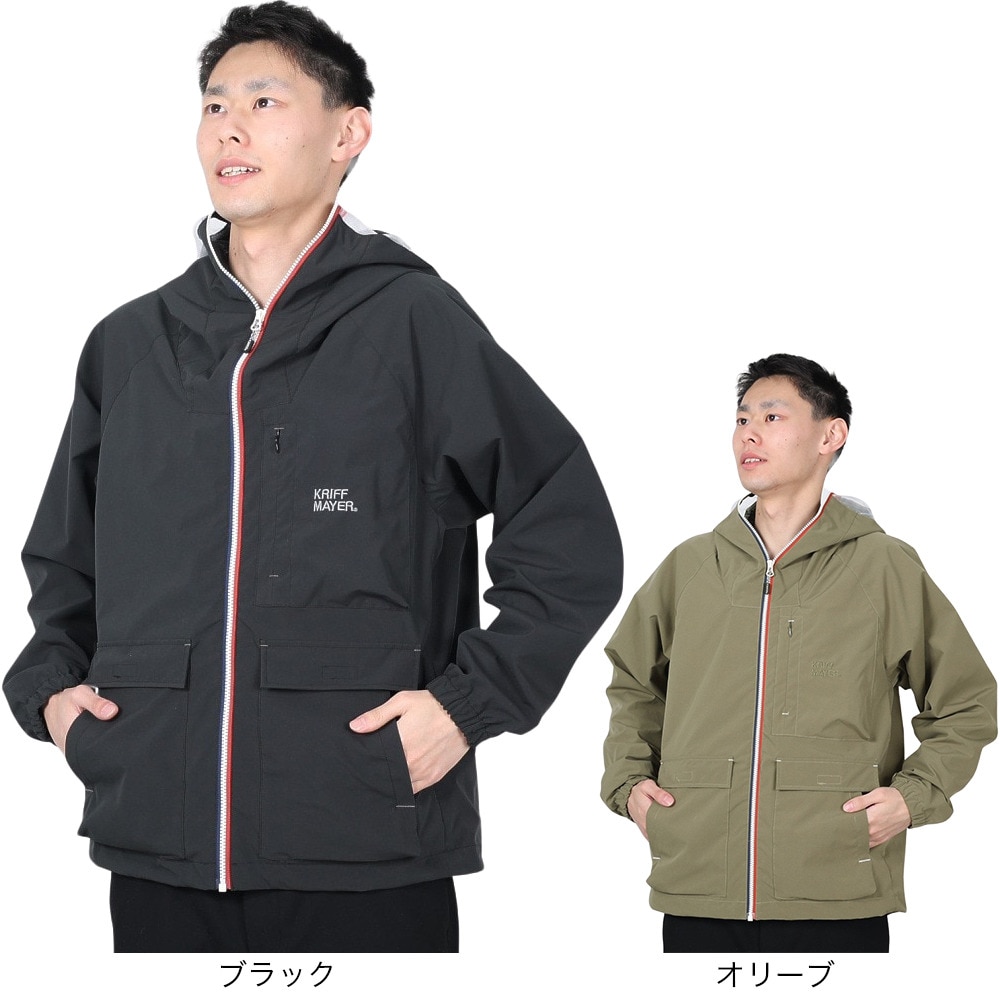 クリフメイヤー（KRIFF MAYER）（メンズ）花粉ドロップ マスクマン ジャケット 2337804-68:OLIVE アウター