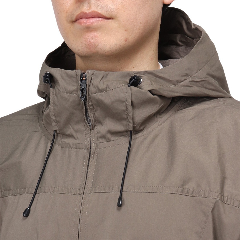オークリー（OAKLEY）（メンズ）撥水 軽量 UPF50+ ストレッチ フード付き FGL SECTOR セクタージャケット FOA406358-279 グレー