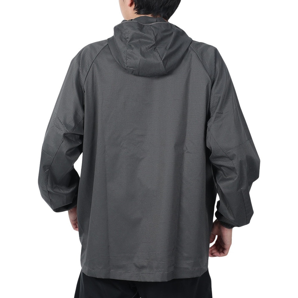 クリフメイヤー（KRIFF MAYER）（メンズ）アウター ウィンドブレーカー さらさらエアーパッカブルジャケット 2347800-17:CHARCOAL 撥水 防汚