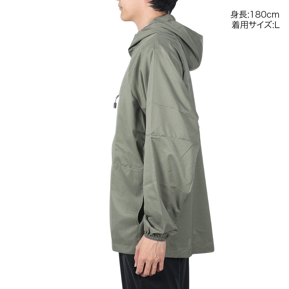クリフメイヤー（KRIFF MAYER）（メンズ）アウター ウィンドブレーカー さらさらエアーパッカブルジャケット 2347800-69:KHAKI カーキ 撥水 防汚