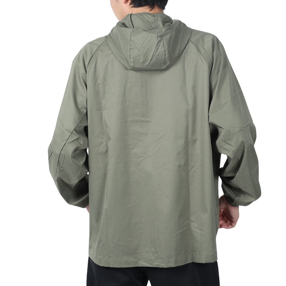 クリフメイヤー（KRIFF MAYER）（メンズ）アウター ウィンドブレーカー さらさらエアーパッカブルジャケット 2347800-69:KHAKI カーキ 撥水 防汚