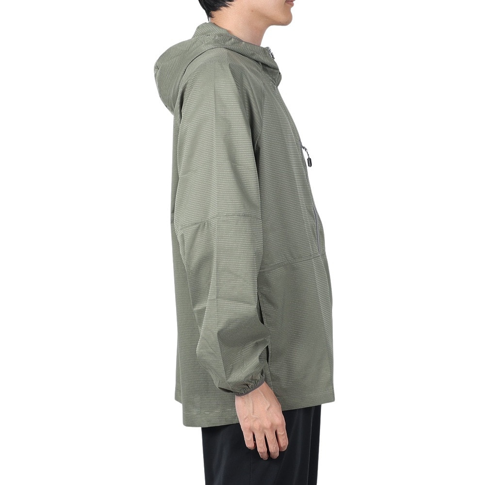 クリフメイヤー（KRIFF MAYER）（メンズ）アウター ウィンドブレーカー さらさらエアーパッカブルジャケット 2347800-69:KHAKI カーキ 撥水 防汚