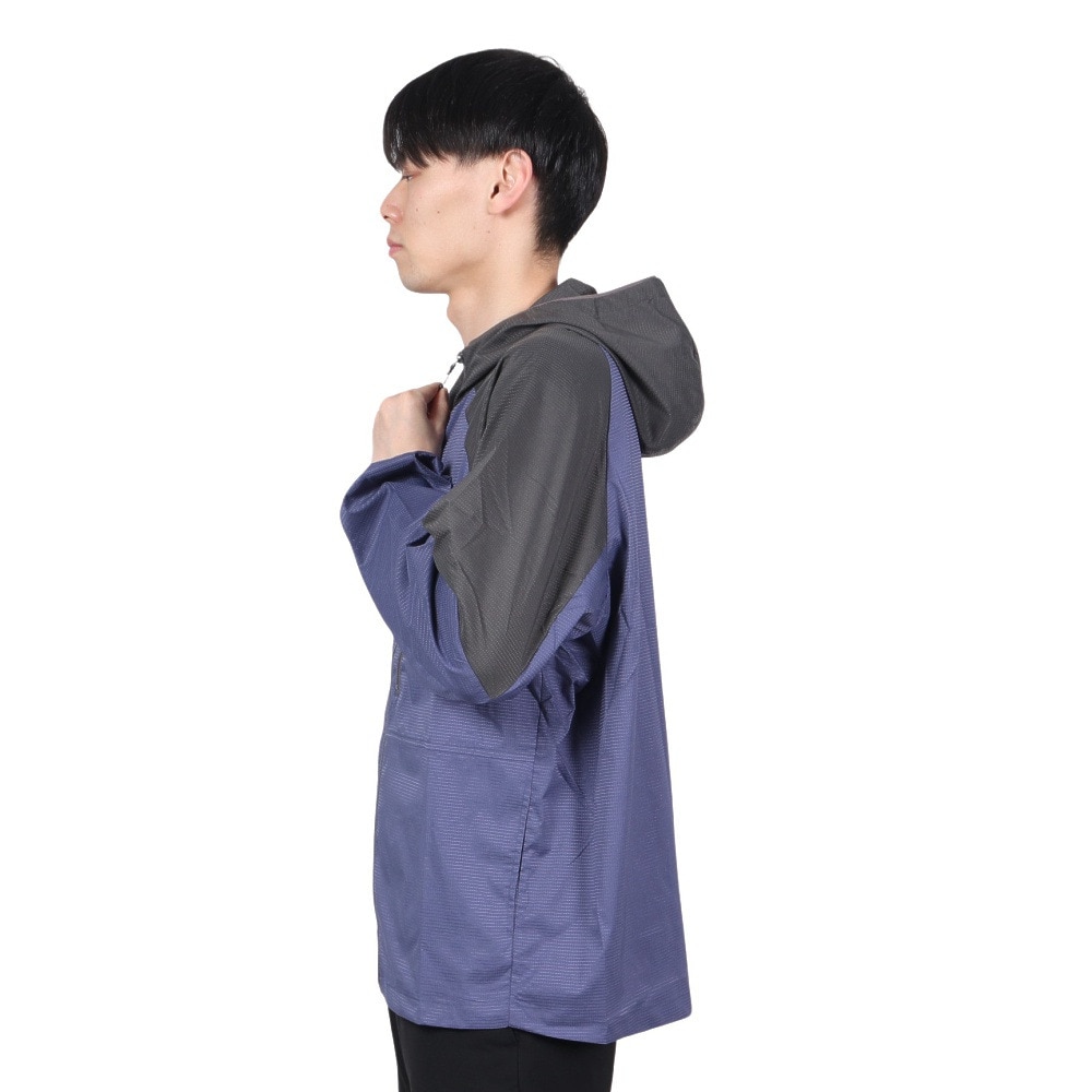 クリフメイヤー（KRIFF MAYER）（メンズ）アウター ウィンドブレーカー さらさらエアーパッカブルジャケット 2347800-79:NAVY ネイビー 撥水 防汚