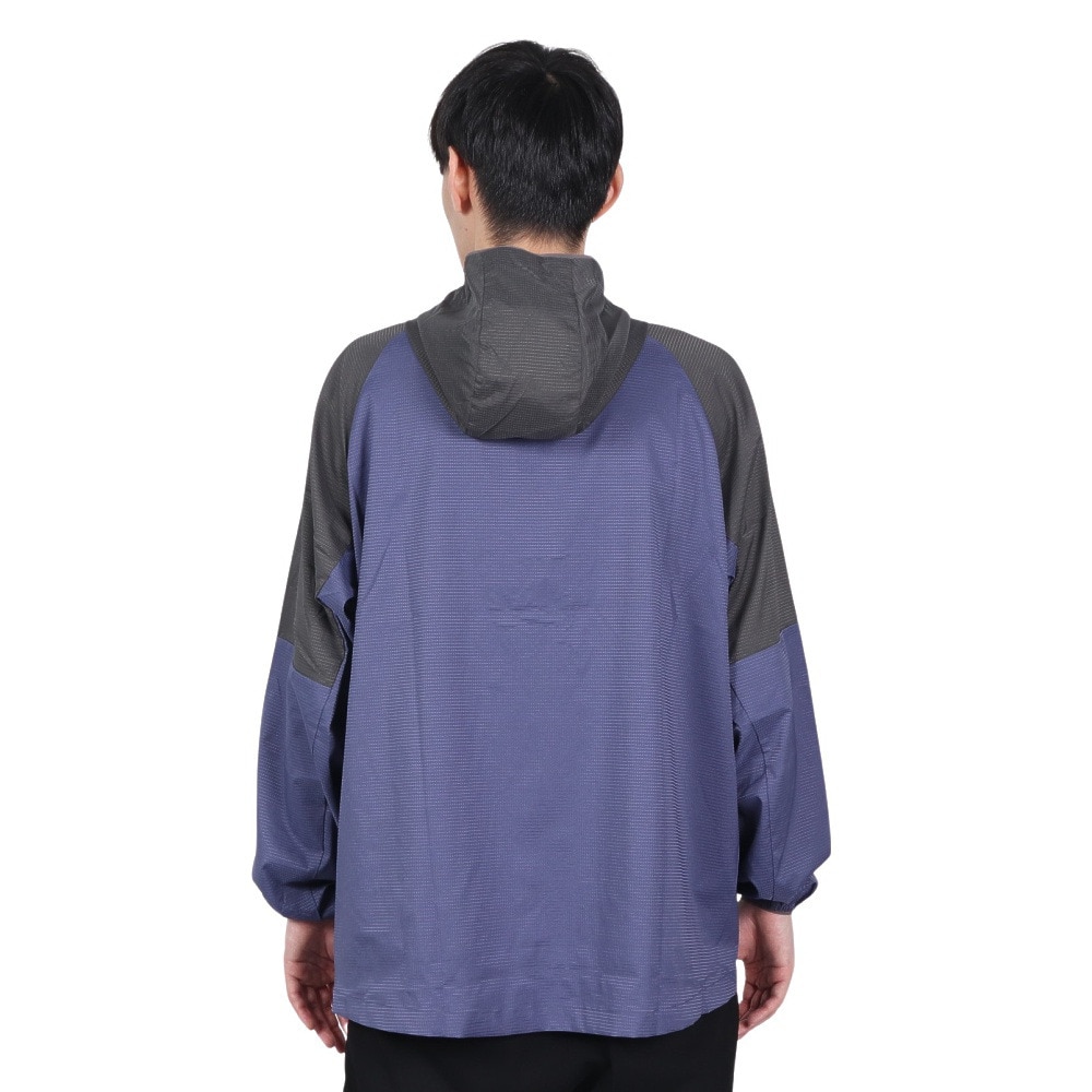 クリフメイヤー（KRIFF MAYER）（メンズ）アウター ウィンドブレーカー さらさらエアーパッカブルジャケット 2347800-79:NAVY ネイビー 撥水 防汚