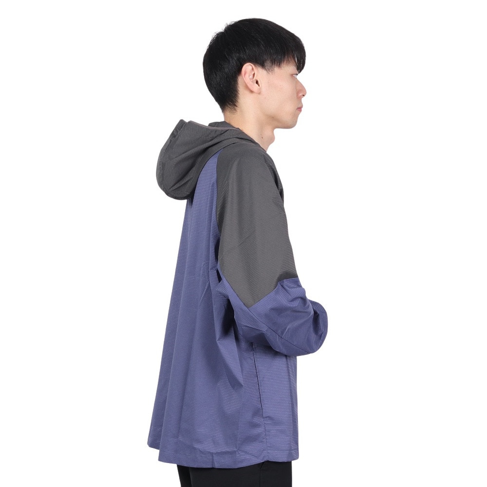 クリフメイヤー（KRIFF MAYER）（メンズ）アウター ウィンドブレーカー さらさらエアーパッカブルジャケット 2347800-79:NAVY ネイビー 撥水 防汚