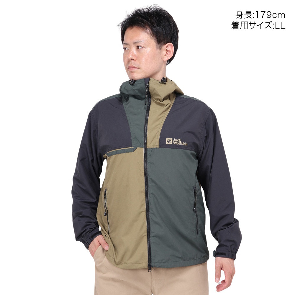 ジャックウルフスキン（JackWolfskin）（メンズ）アウター クラシックヴァーサ ジャケット V4 5024464-6350