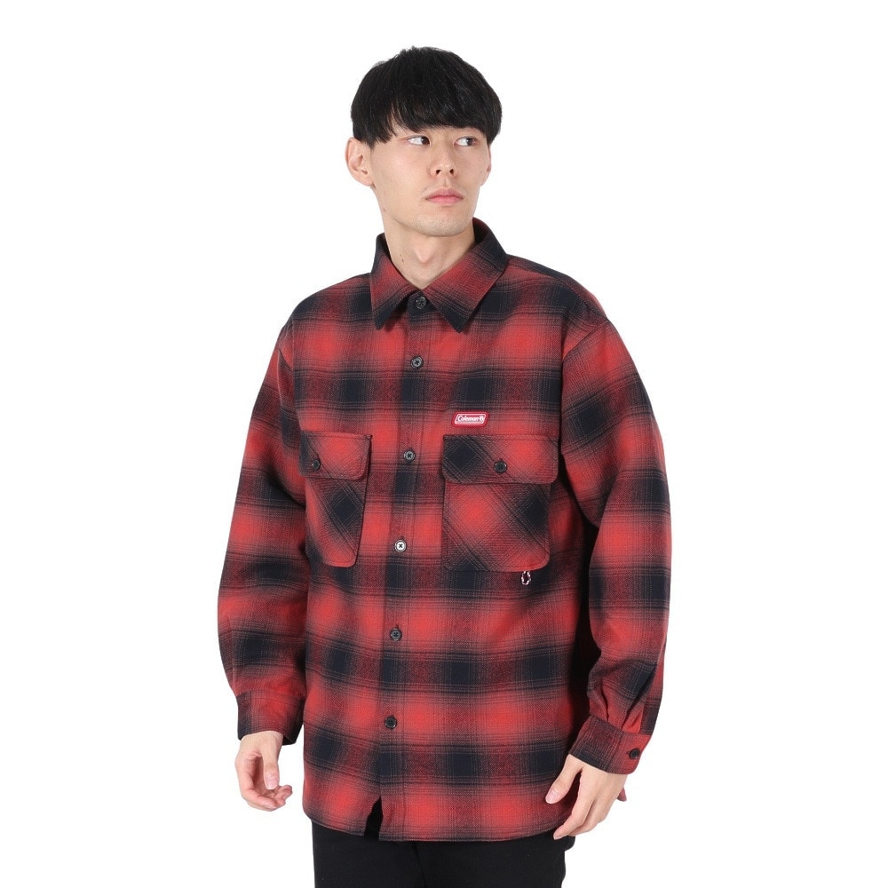 コールマン（Coleman）（メンズ）ビエラ チェック CPOジャケット
