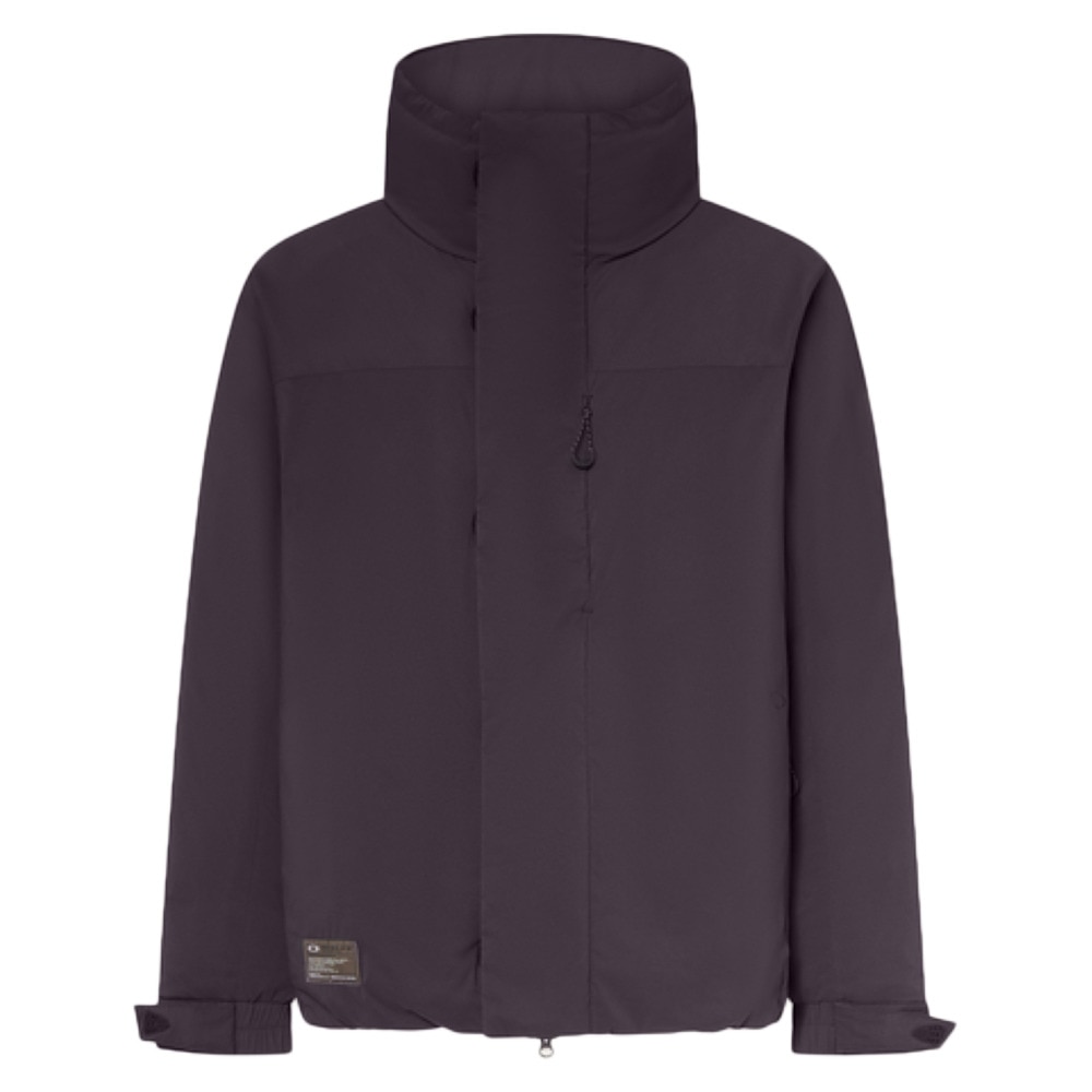 オークリー（OAKLEY）（メンズ）アウター 中綿 ジャケット FGL Puffer Ins ジャケット 4.7 FOA406995-01N ダークグレー 撥水 軽量