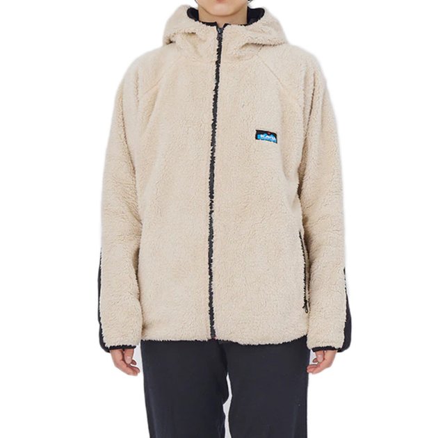 KAVU（KAVU）（メンズ）ファージャケット リバーシブル フーディ 