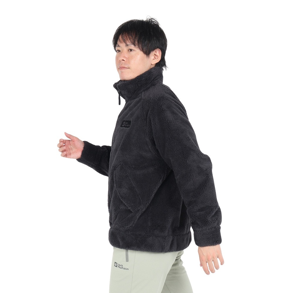 ジャックウルフスキン（JackWolfskin）（メンズ）アウター シェルパスタンドフリース ボアジャケット A62519-6000