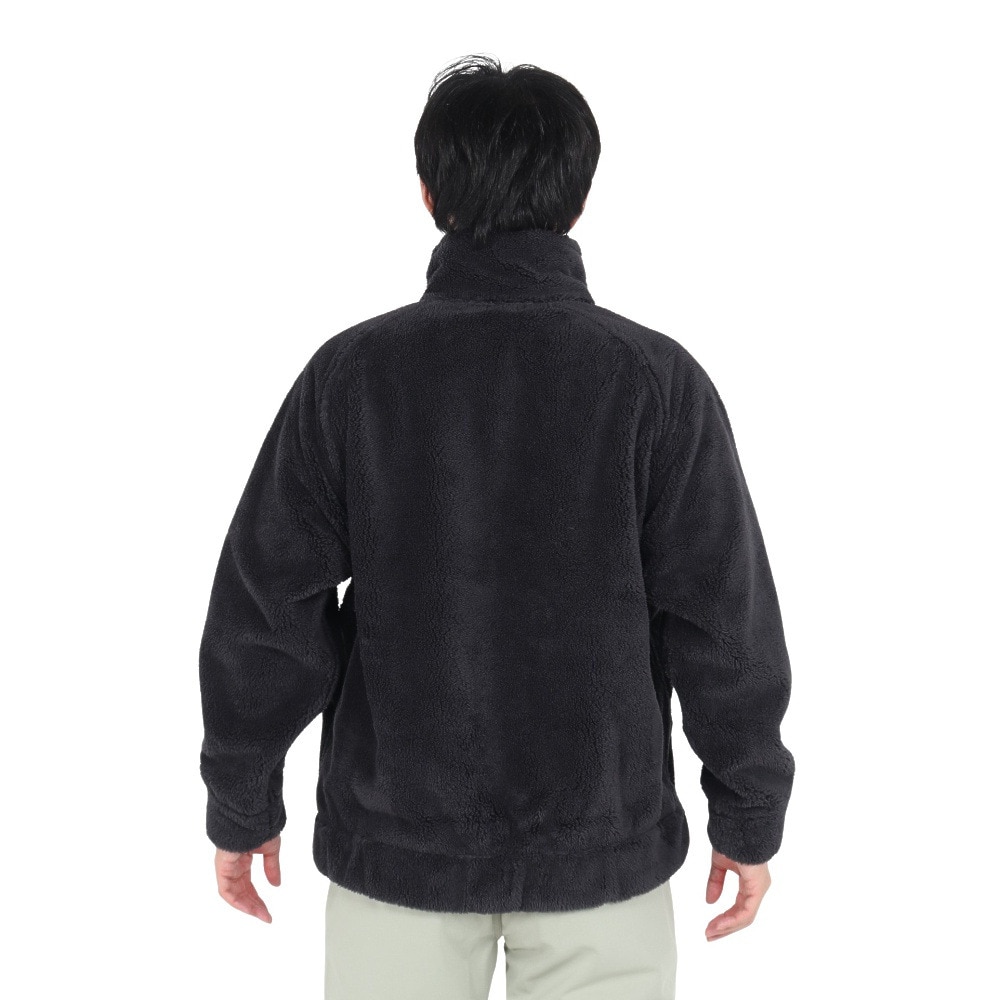 ジャックウルフスキン（JackWolfskin）（メンズ）アウター シェルパスタンドフリース ボアジャケット A62519-6000