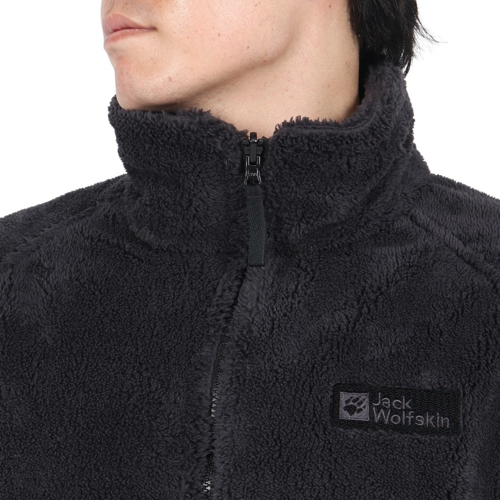 ジャックウルフスキン（JackWolfskin）（メンズ）アウター シェルパスタンドフリース ボアジャケット A62519-6000