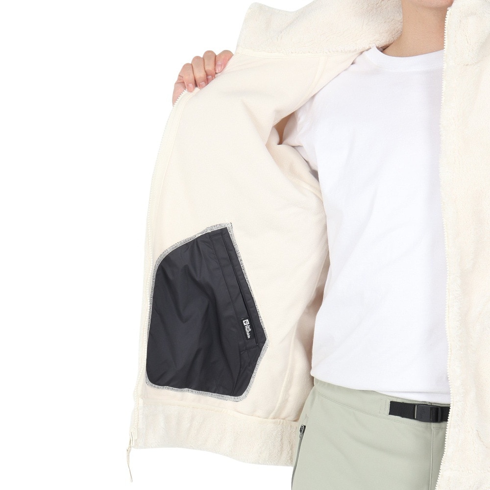 ジャックウルフスキン（JackWolfskin）（メンズ）シェルパスタンドフリース ボアジャケット A62519-A0028