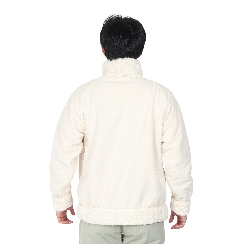ジャックウルフスキン（JackWolfskin）（メンズ）シェルパスタンドフリース ボアジャケット A62519-A0028