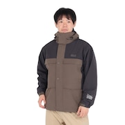 (メンズ)アウター コネマラ 3IN1 ジャケット A63193-5719 ブラウン 3WAY仕様 防水透湿 防風