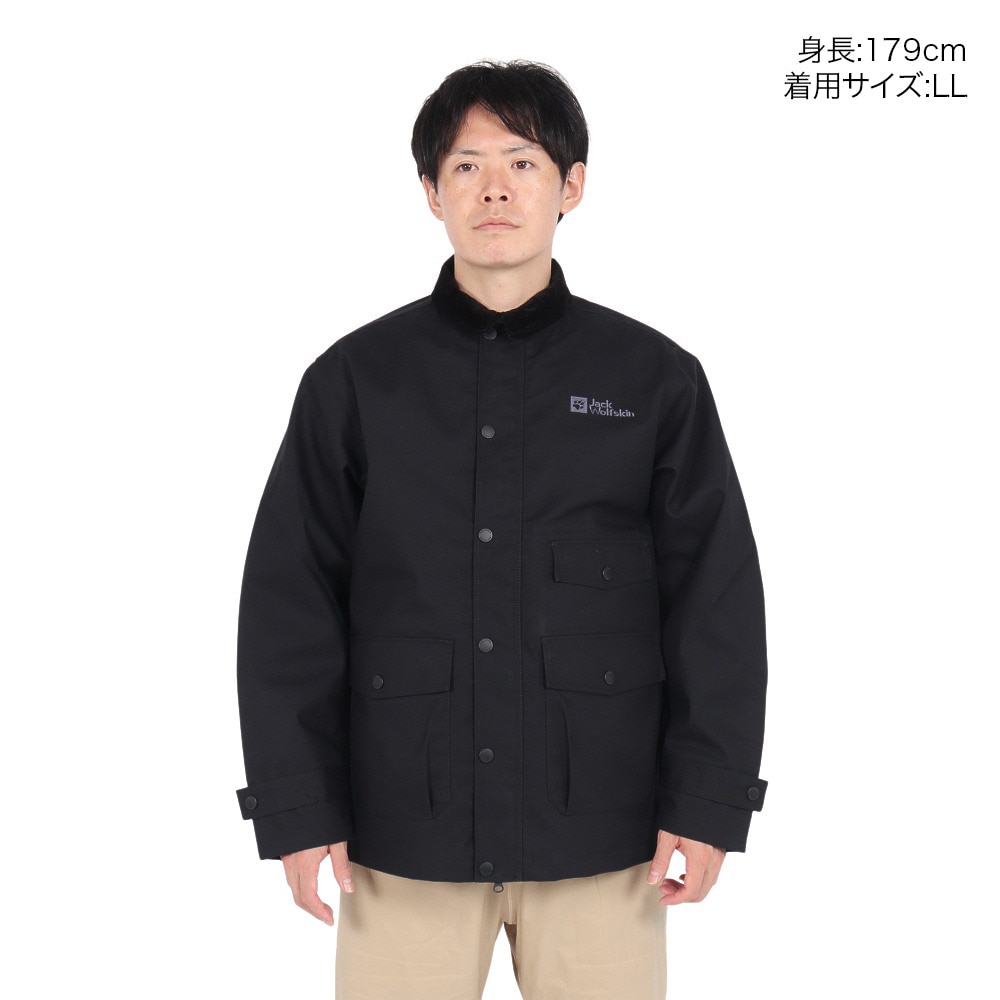 ジャックウルフスキン（JackWolfskin）（メンズ）アウター クラシック3イン1 ジャケット A63218-6000
