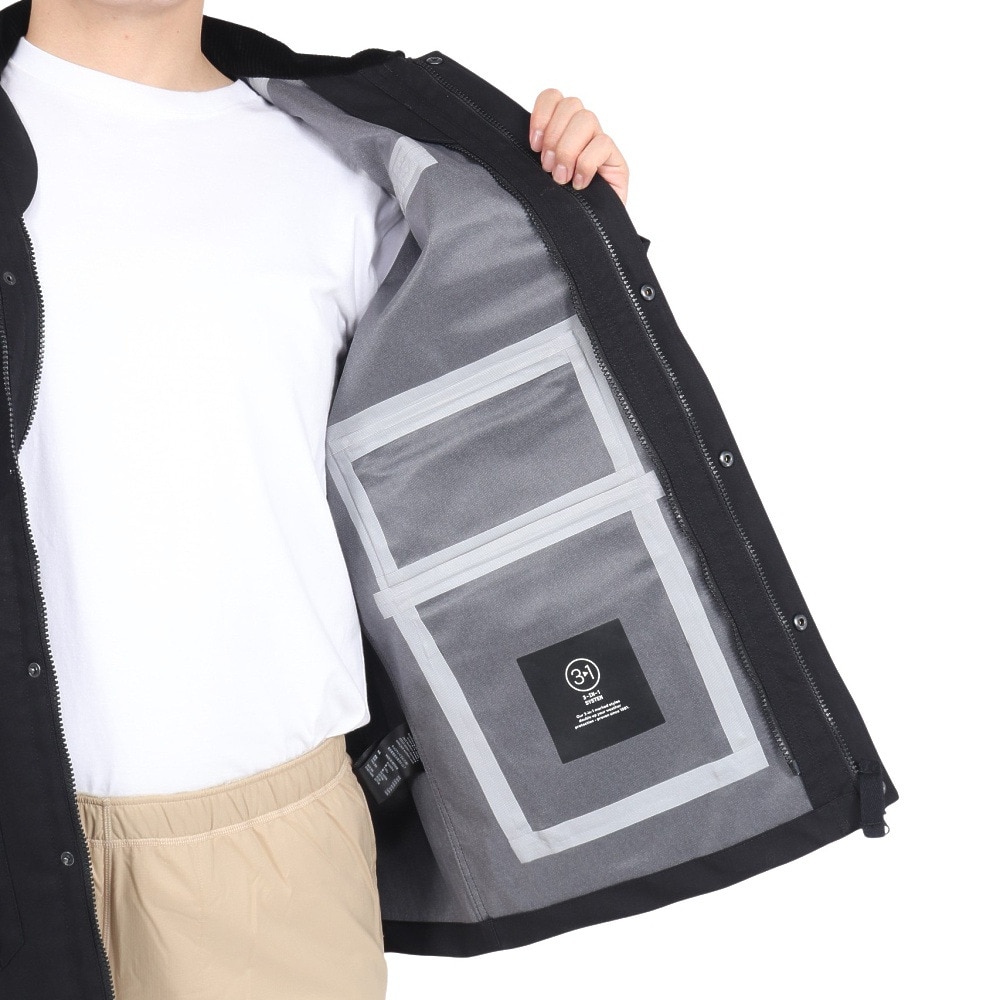 ジャックウルフスキン（JackWolfskin）（メンズ）アウター クラシック3イン1 ジャケット A63218-6000
