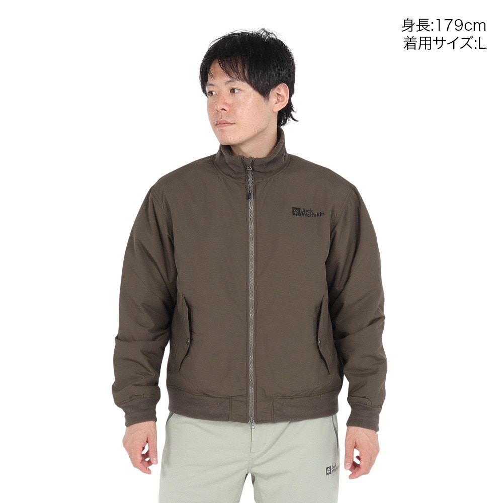 ジャックウルフスキン（JackWolfskin）（メンズ）アウター インシュレーションフライト ジャケット A63220-5719