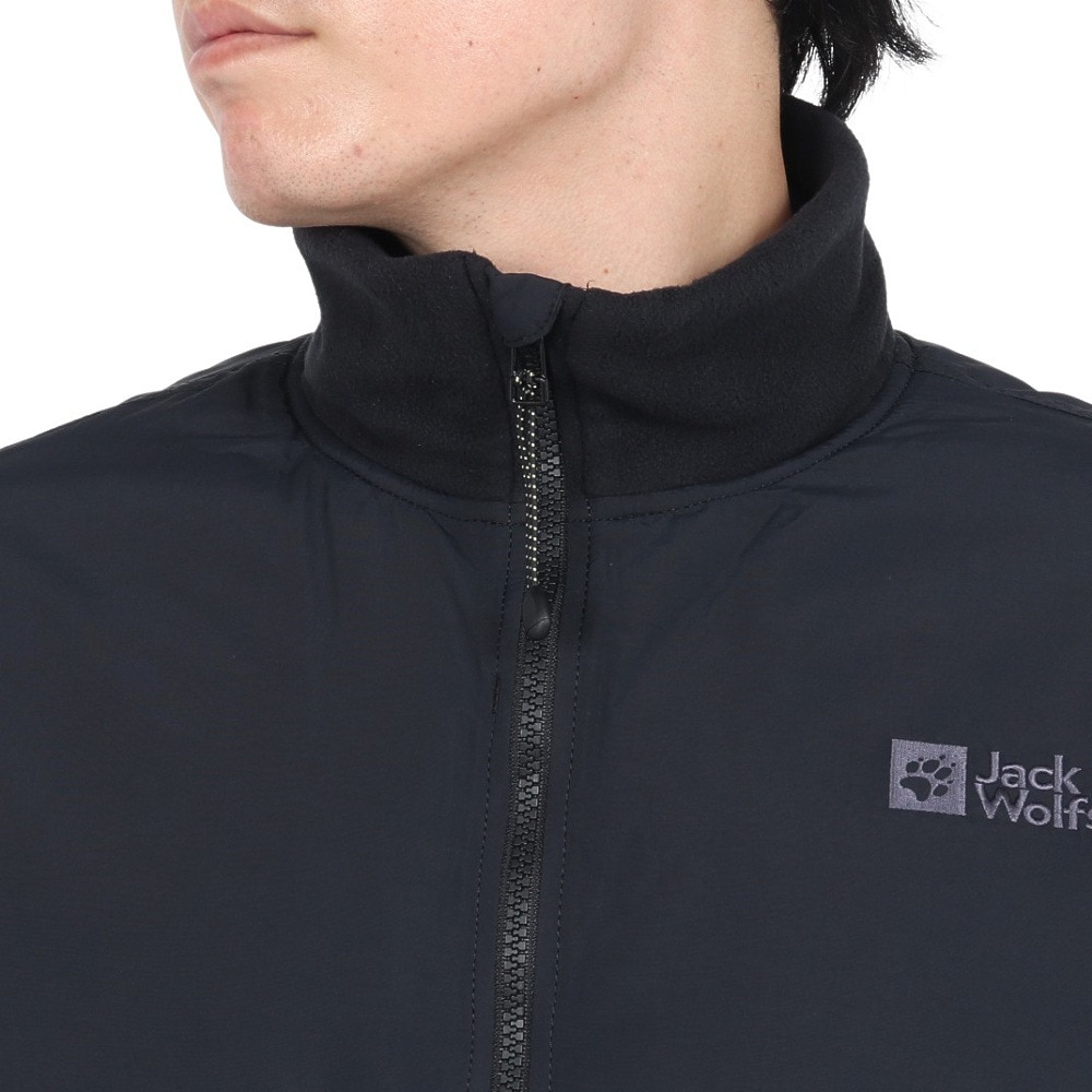 ジャックウルフスキン（JackWolfskin）（メンズ）アウター インシュレーションフライト ジャケット A63220-6000
