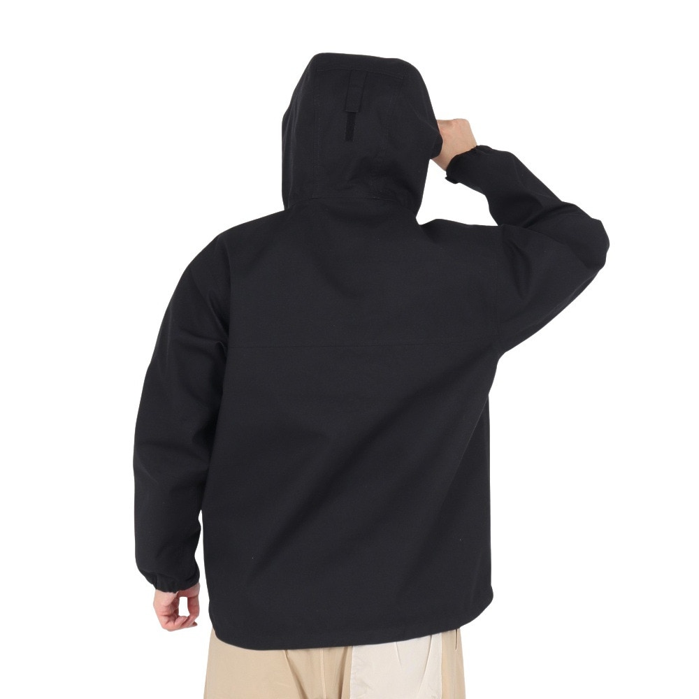 ジャックウルフスキン（JackWolfskin）（メンズ）アウター クラシックヴァーサ3レイヤー ジャケット A63236-6000 ブラック 耐久撥水 マウンテンパーカー