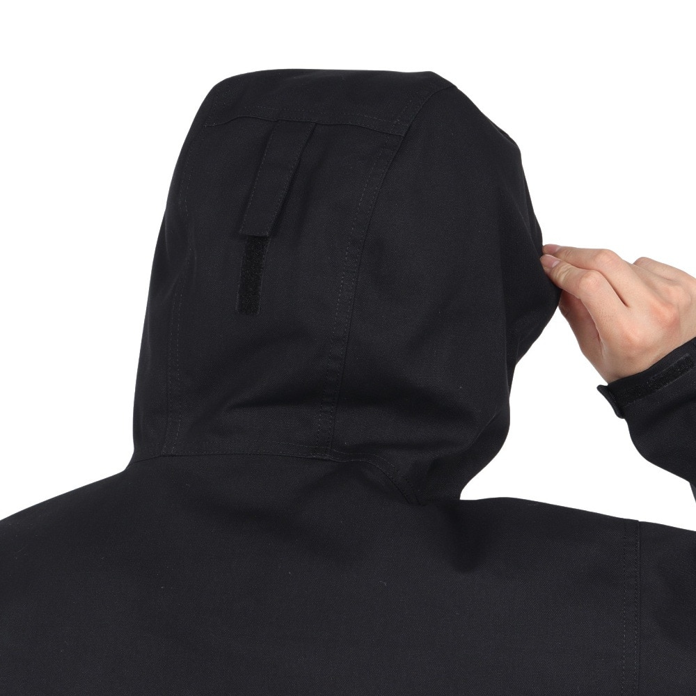 ジャックウルフスキン（JackWolfskin）（メンズ）アウター クラシックヴァーサ3レイヤー ジャケット A63236-6000 ブラック 耐久撥水 マウンテンパーカー