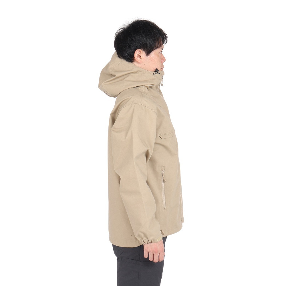 ジャックウルフスキン（JackWolfskin）（メンズ）アウター ラシックヴァーサ3レイヤー ジャケット A63236-A0030 ベージュ 耐久撥水 マウンテンパーカー