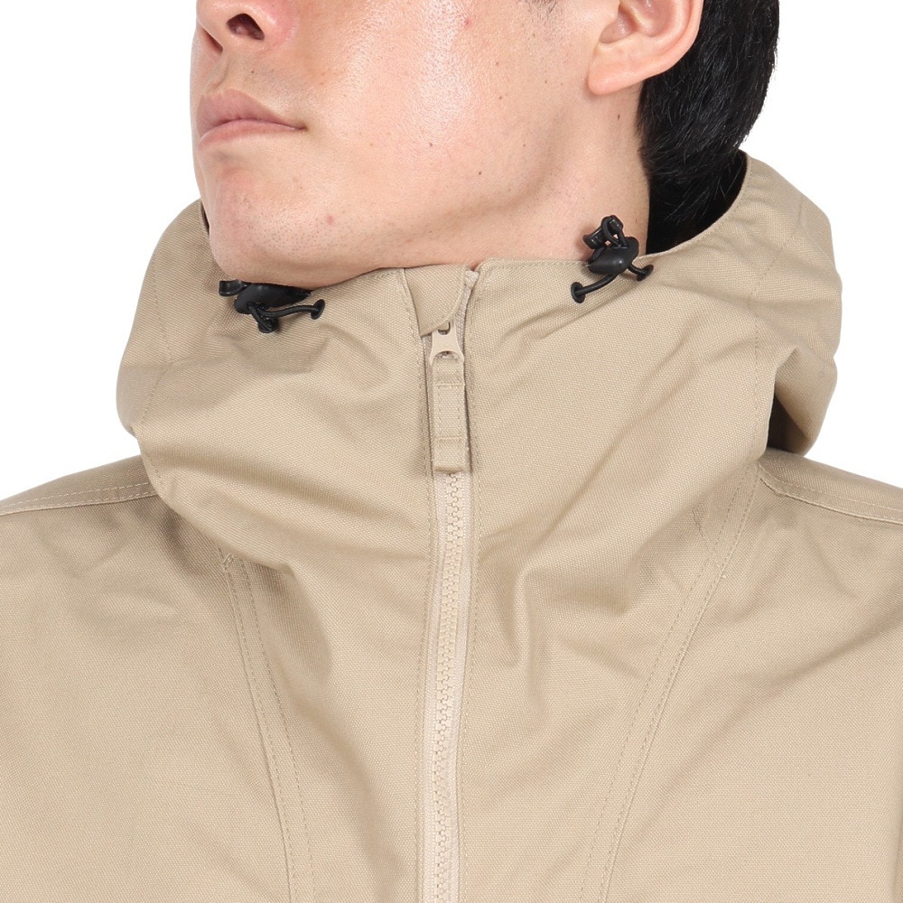 ジャックウルフスキン（JackWolfskin）（メンズ）アウター ラシックヴァーサ3レイヤー ジャケット A63236-A0030 ベージュ 耐久撥水 マウンテンパーカー