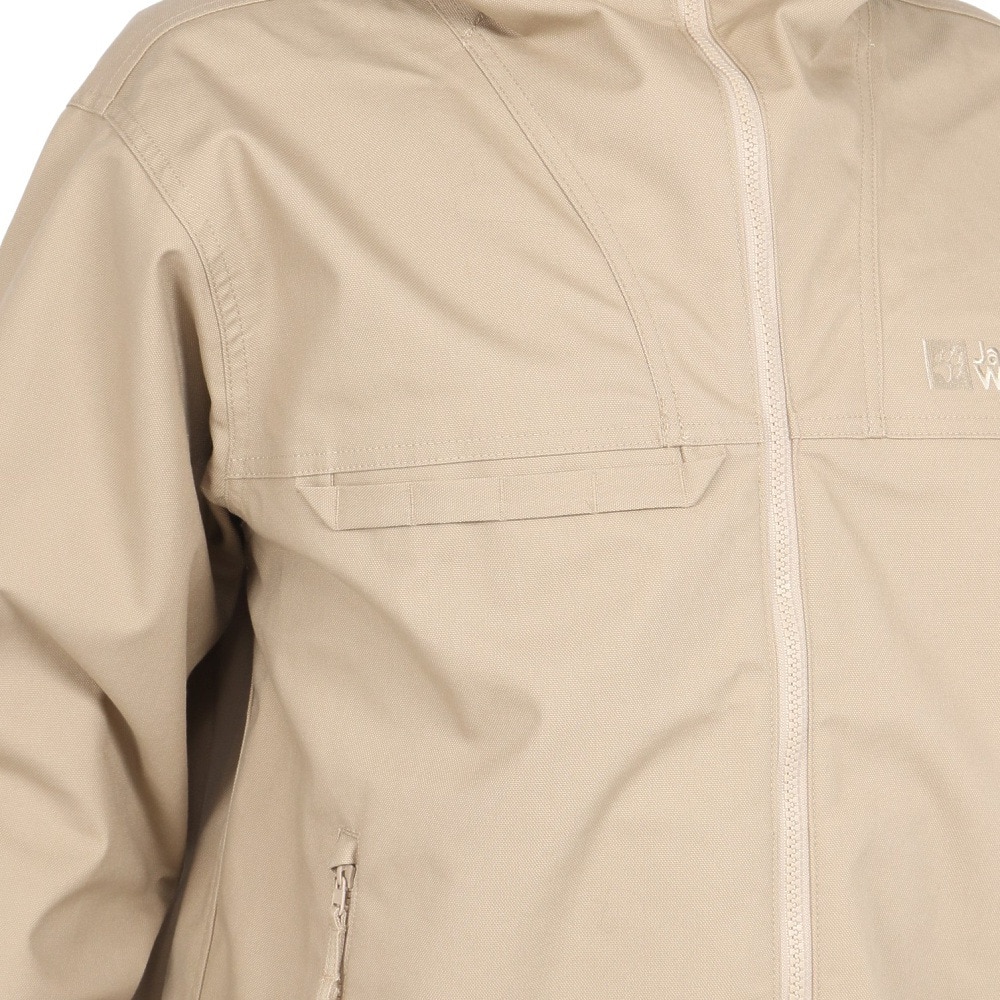 ジャックウルフスキン（JackWolfskin）（メンズ）アウター ラシックヴァーサ3レイヤー ジャケット A63236-A0030 ベージュ 耐久撥水 マウンテンパーカー