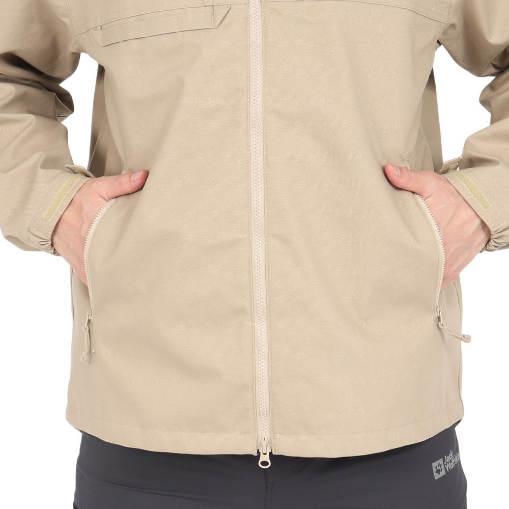 ジャックウルフスキン（JackWolfskin）（メンズ）アウター ラシックヴァーサ3レイヤー ジャケット A63236-A0030 ベージュ 耐久撥水 マウンテンパーカー