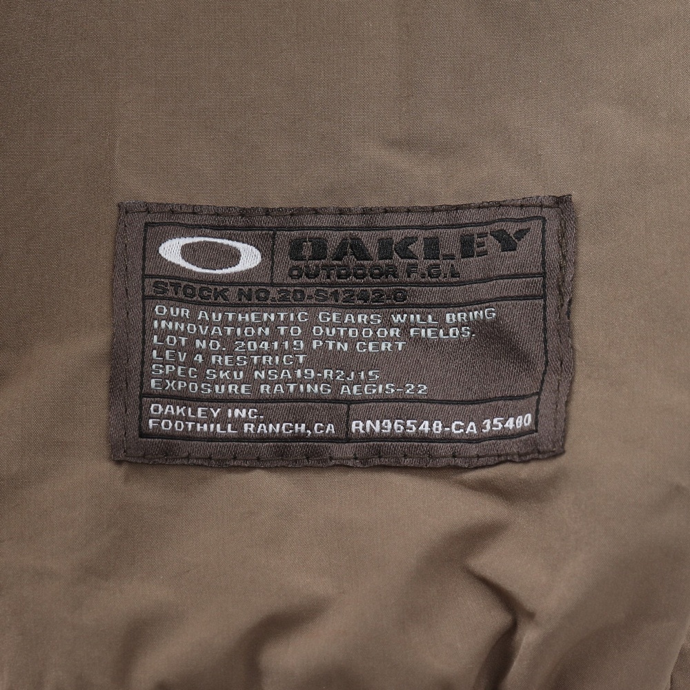 オークリー（OAKLEY）（メンズ）FGL SECTOR ジャケット 5.0 FOA407559-279