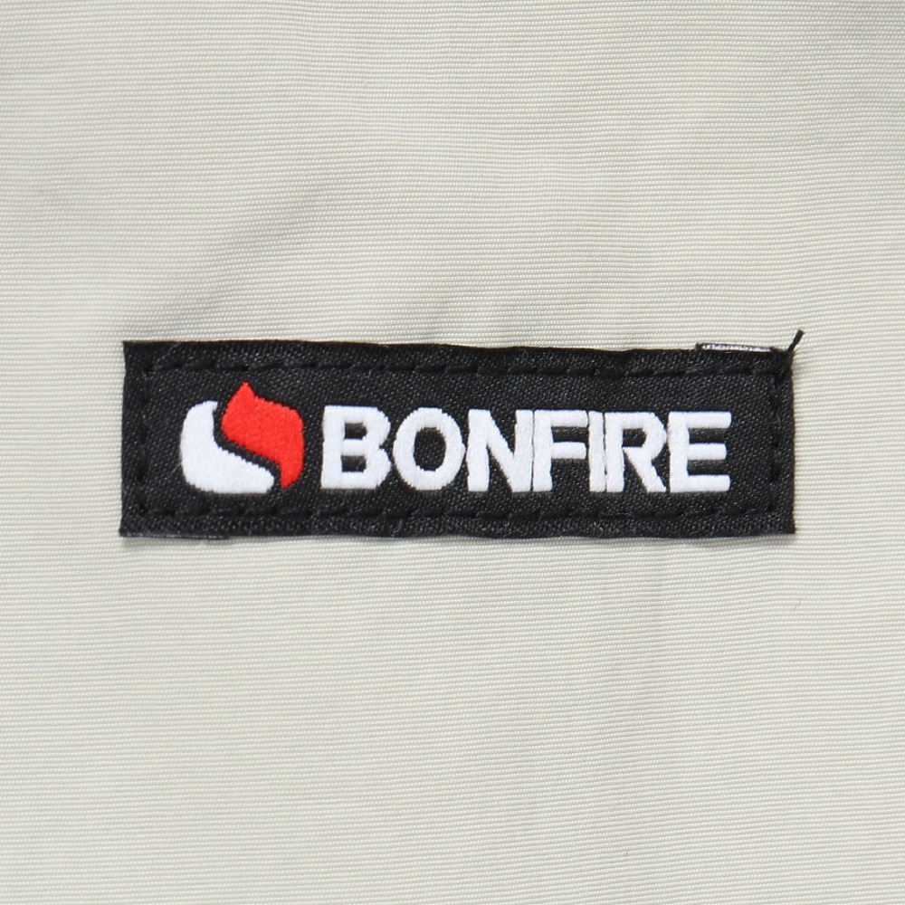 ボンファイア（Bonfire）（メンズ）リラックス スタンド ジャケット 50BNF5SHY2379 BEG