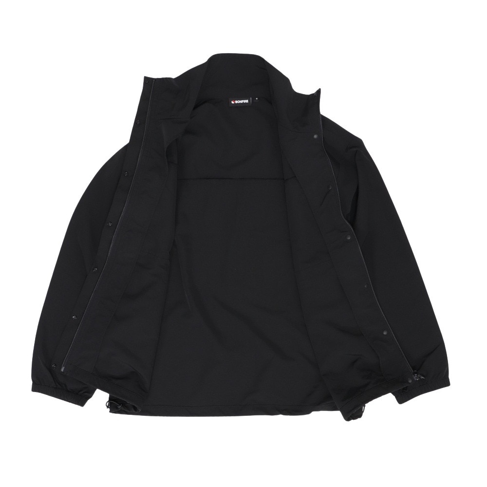 ボンファイア（Bonfire）（メンズ）リラックス スタンド ジャケット 50BNF5SHY2379 BLK