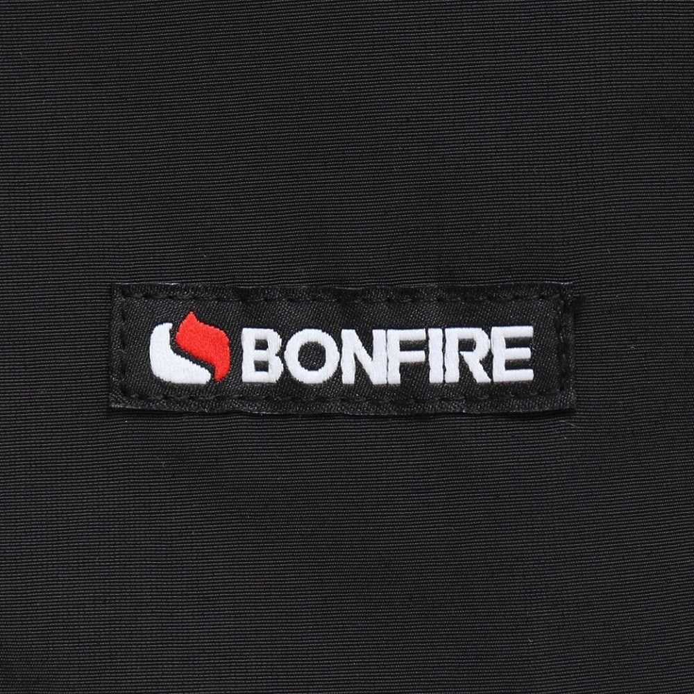 ボンファイア（Bonfire）（メンズ）リラックス スタンド ジャケット 50BNF5SHY2379 BLK