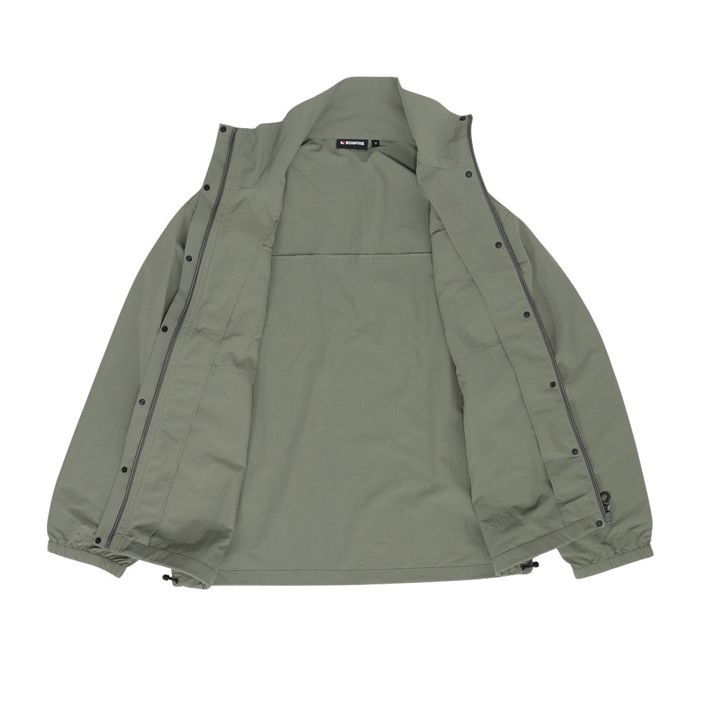 ボンファイア（Bonfire）（メンズ）リラックス スタンド ジャケット 50BNF5SHY2379 KHA
