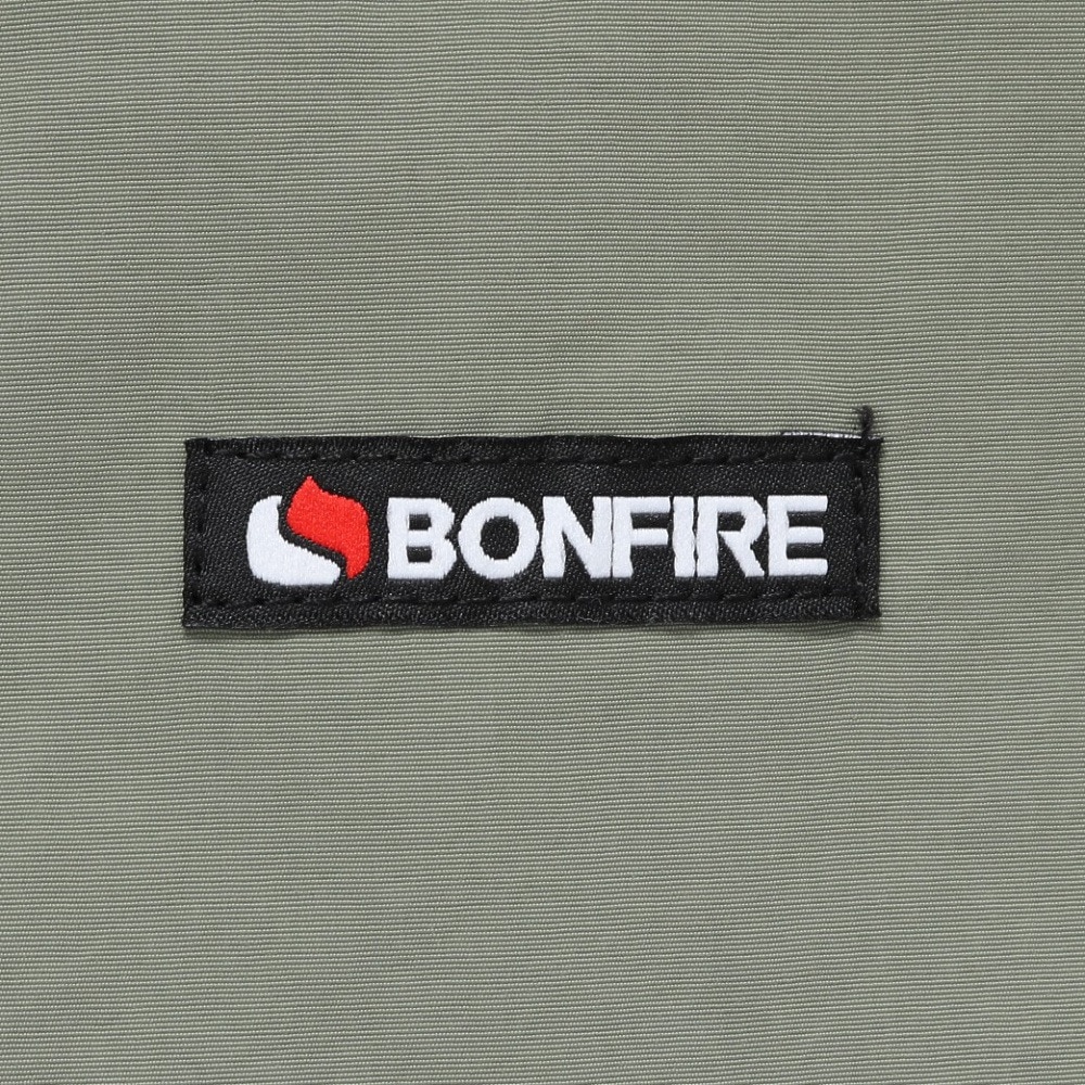 ボンファイア（Bonfire）（メンズ）リラックス スタンド ジャケット 50BNF5SHY2379 KHA
