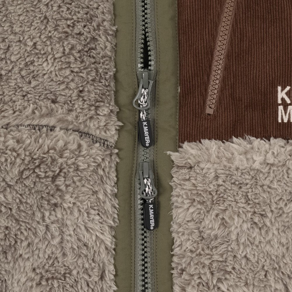 クリフメイヤー（KRIFF MAYER）（メンズ）シャギーボア ジャケット 2514400:15:GRAY